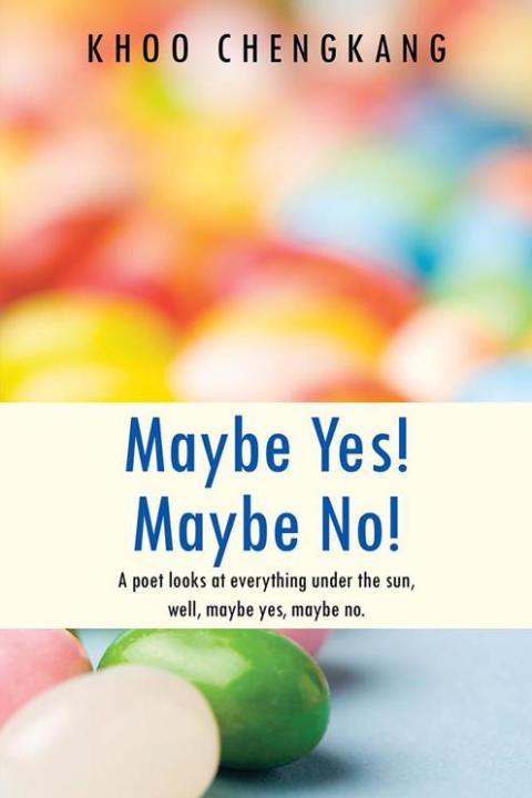 Cover image for book Maybe Yes! Maybe No!