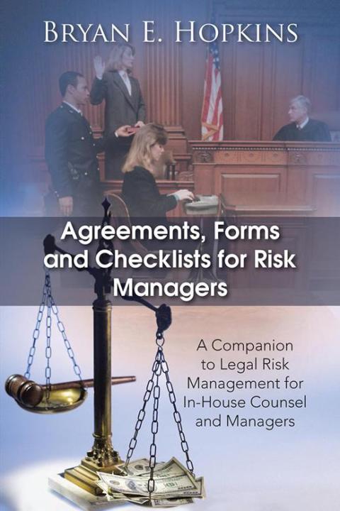 Cover image for book Agreements, Forms and Checklists for Risk Managers