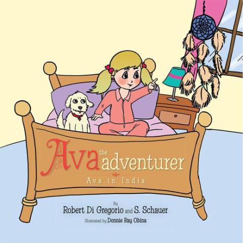 Cover image for book Ava the Adventurer
