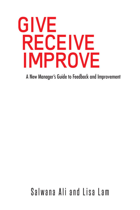 Cover image for book Give Receive Improve