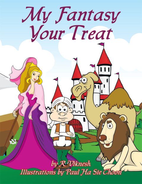 Cover image for book My Fantasy Your Treat