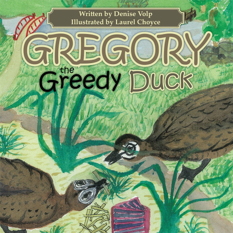 Cover image for book Gregory the Greedy Duck