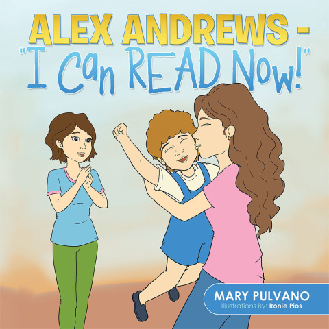 Cover image for book Alex Andrews - "I Can Read Now!''