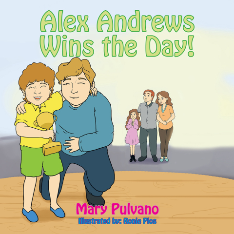 Cover image for book Alex Andrews - "Wins the Day!"