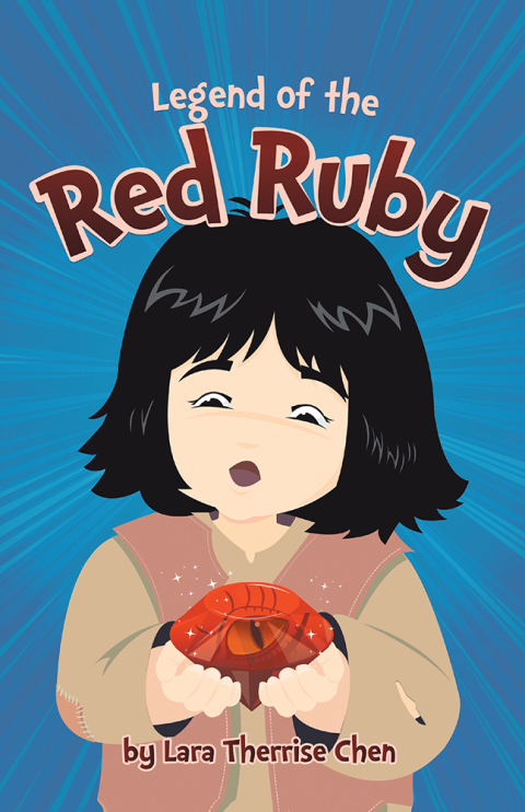 Cover image for book Legend of the Red Ruby