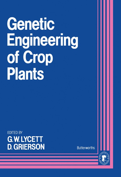 Cover image for book Genetic Engineering of Crop Plants