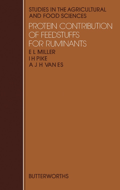 Cover image for book Protein Contribution of Feedstuffs for Ruminants
