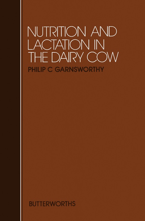 Cover image for book Nutrition and Lactation in the Dairy Cow
