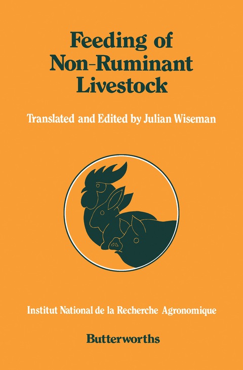 Cover image for book Feeding of Non-ruminant Livestock
