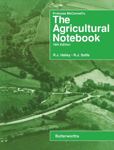 Cover image for book Primrose McConnell's The Agricultural Notebook