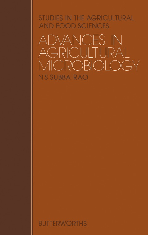 Cover image for book Advances in Agricultural Microbiology