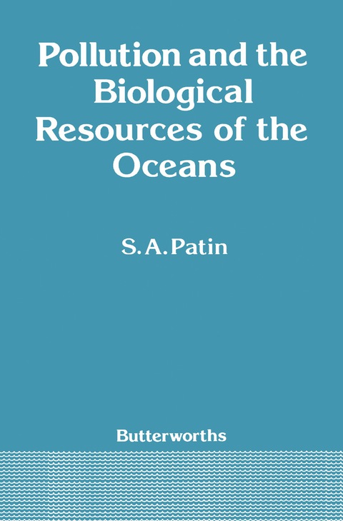 Cover image for book Pollution and the Biological Resources of the Oceans