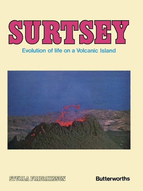 Cover image for book Surtsey