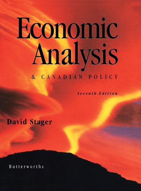 Cover image for book Economic Analysis & Canadian Policy
