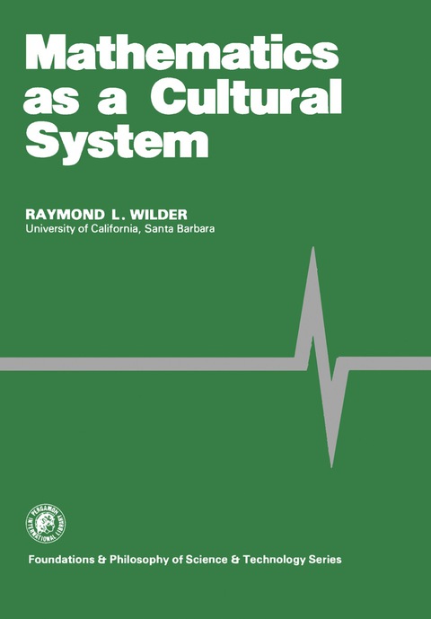 Cover image for book Mathematics as a Cultural System
