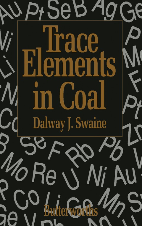 Cover image for book Trace Elements in Coal