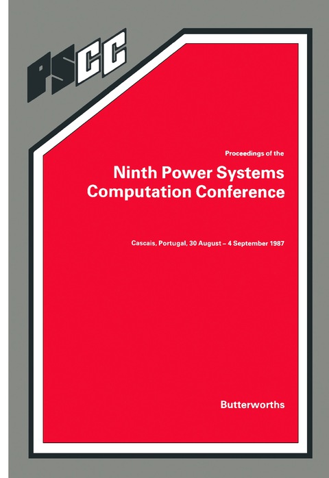 Cover image for book Proceedings of the Ninth Power Systems Computation Conference