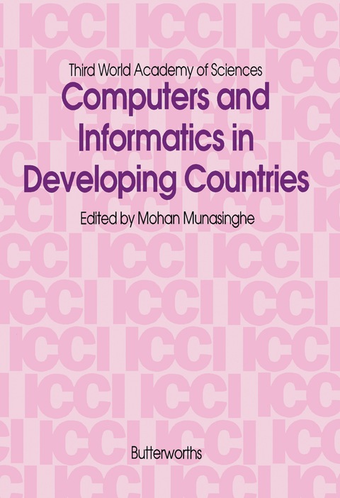 Cover image for book Computers and Informatics in Developing Countries