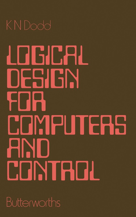 Cover image for book Logical Design for Computers and Control