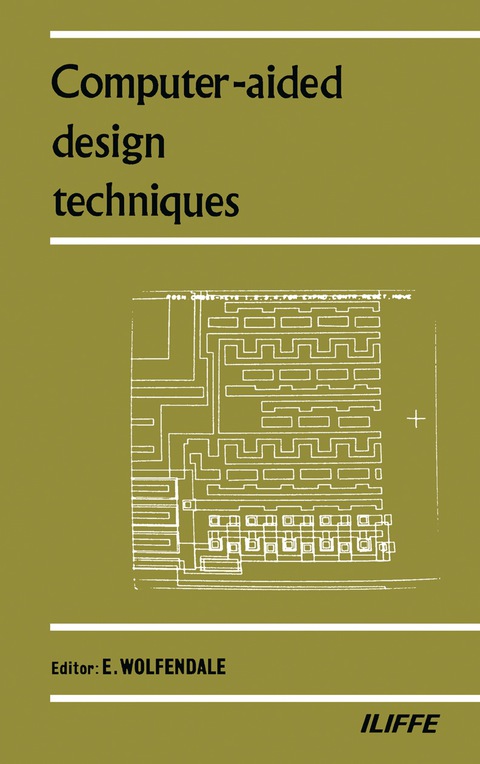 Cover image for book Computer-Aided Design Techniques