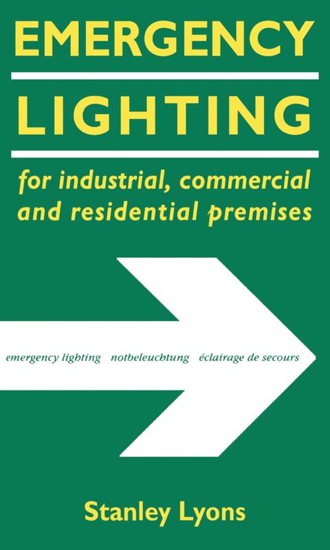 Cover image for book Emergency Lighting
