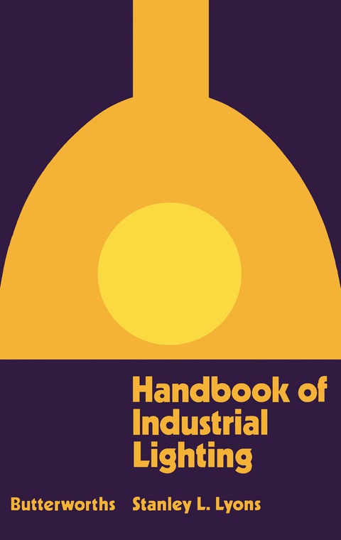 Cover image for book Handbook of Industrial Lighting