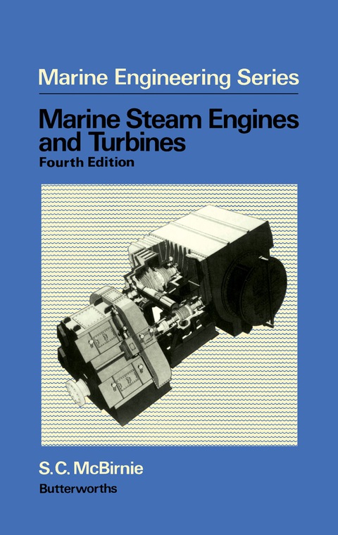 Cover image for book Marine, Steam Engines, and Turbines