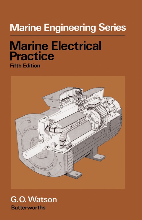 Cover image for book Marine Electrical, Practice