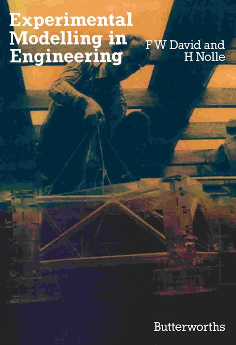 Cover image for book Experimental Modelling in Engineering