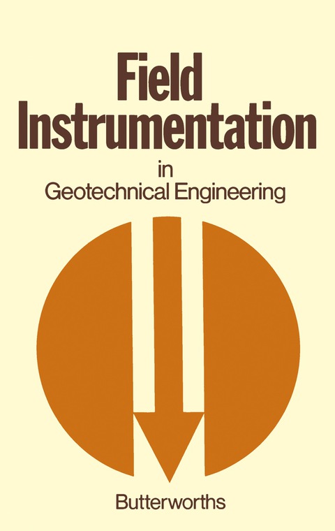 Cover image for book Field Instrumentation in Geotechnical Engineering