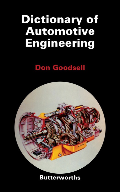 Cover image for book Dictionary of Automotive Engineering