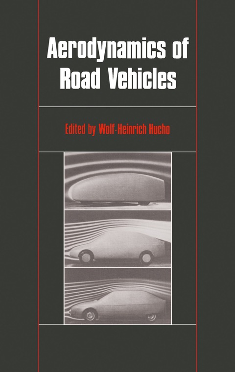 Cover image for book Aerodynamics of Road Vehicles
