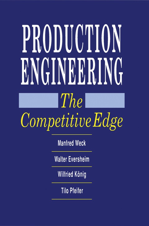 Cover image for book Production Engineering