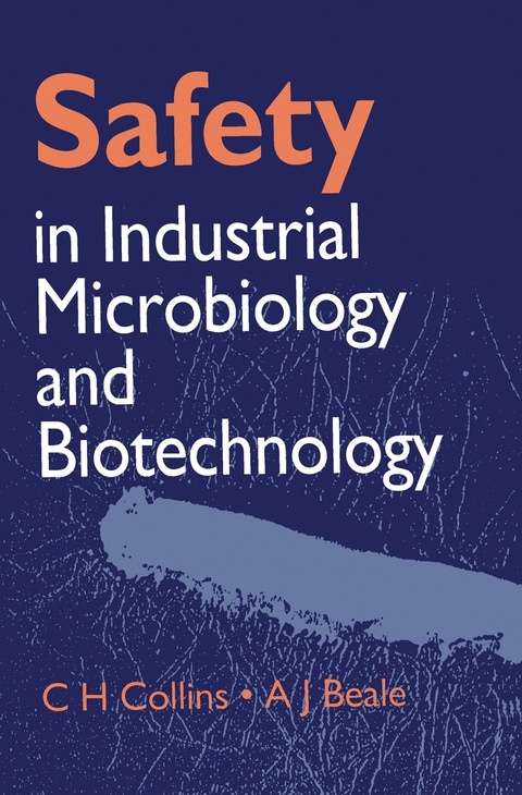 Cover image for book Safety in Industrial Microbiology and Biotechnology