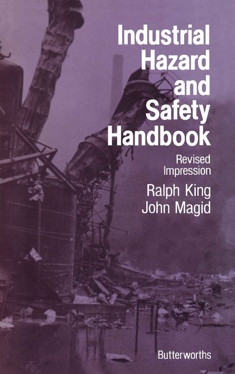 Cover image for book Industrial Hazard and Safety Handbook