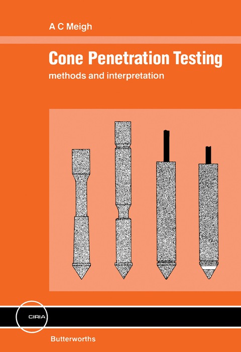 Cover image for book Cone Penetration Testing