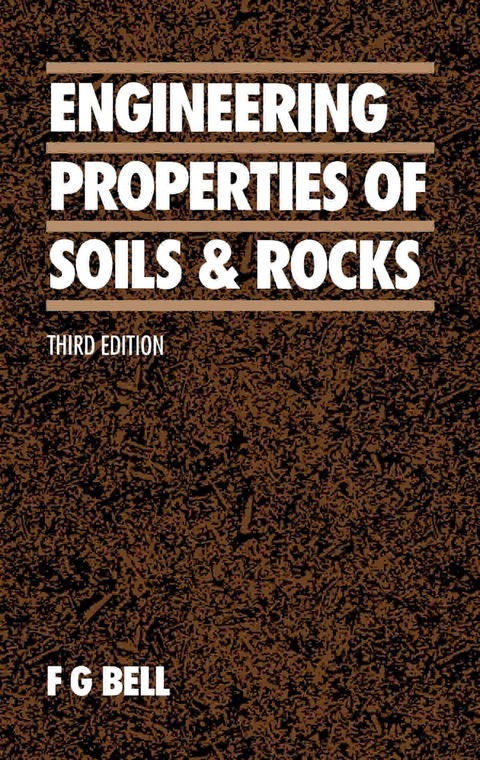 Cover image for book Engineering Properties of Soils and Rocks