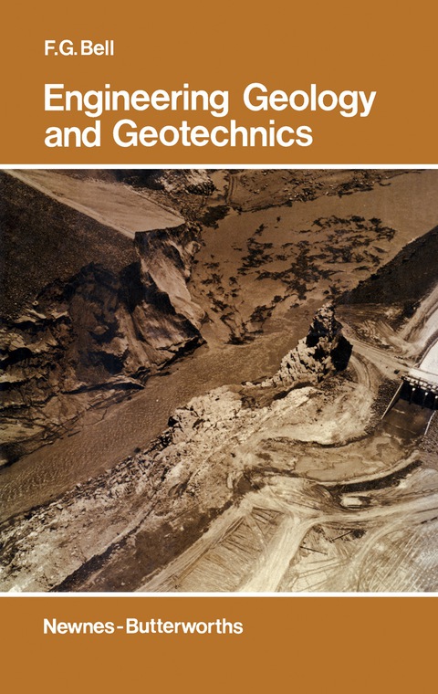 Cover image for book Engineering Geology and Geotechnics