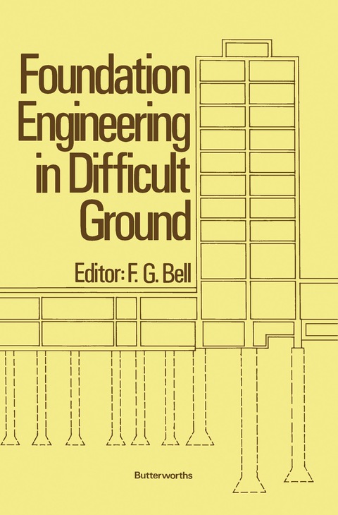 Cover image for book Foundation Engineering in Difficult Ground