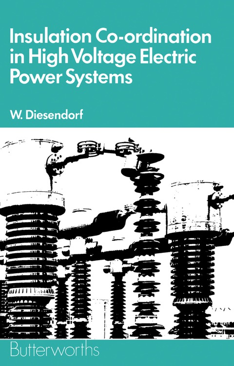 Cover image for book Insulation Co-ordination in High-voltage Electric Power Systems