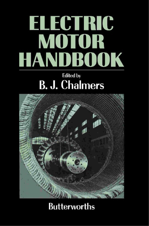 Cover image for book Electric Motor Handbook