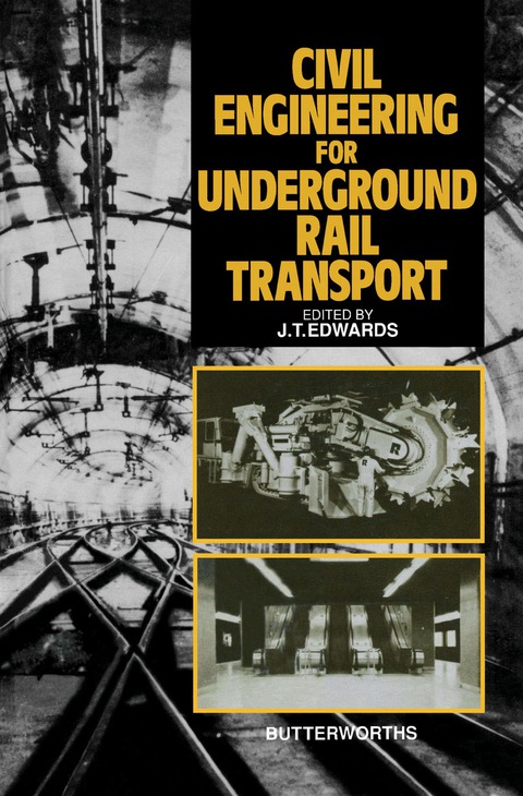 Cover image for book Civil Engineering for Underground Rail Transport