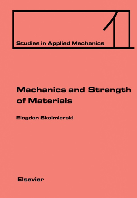 Cover image for book Mechanics and Strength of Materials