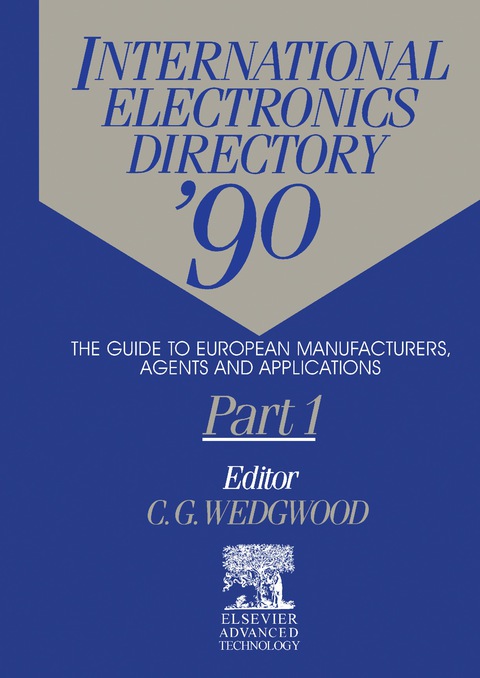Cover image for book International Electronics Directory '90