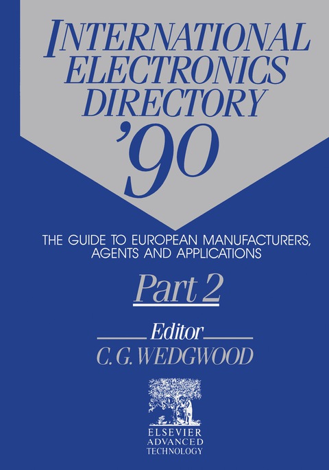 Cover image for book International Electronics Directory '90
