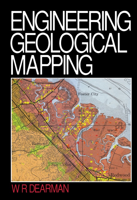 Cover image for book Engineering Geological Mapping