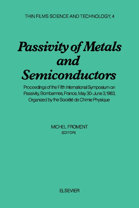 Cover image for book Passivity of Metals and Semiconductors