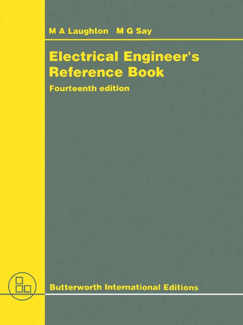 Cover image for book Electrical Engineer's Reference Book