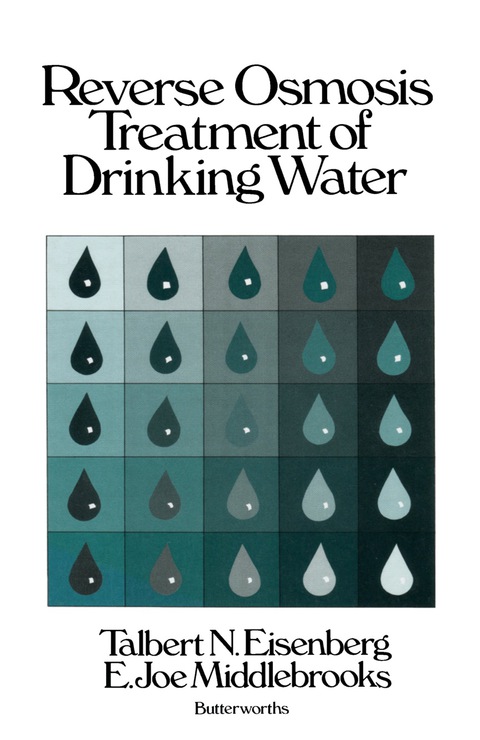 Cover image for book Reverse Osmosis Treatment of Drinking Water