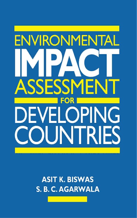 Cover image for book Environmental Impact Assessment for Developing Countries